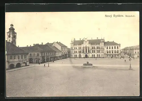 AK Nový Bydzov, Namesti