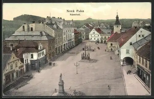 AK Nova Paka, Namesti