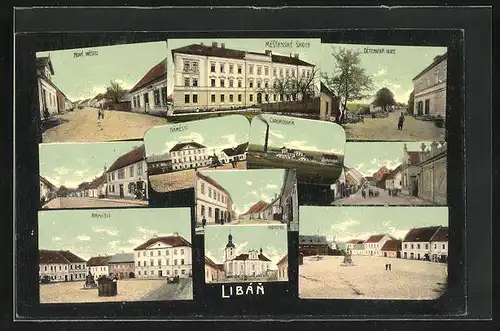 AK Liban, Namesti, Cukrovar, Kostel