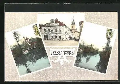 AK Trebechovice, Sokol, Kostel, Most