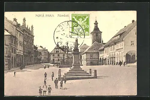 AK Nova Paka, Namesti