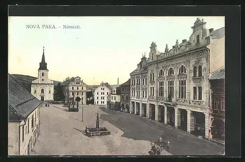 AK Nova Paka, Namesti