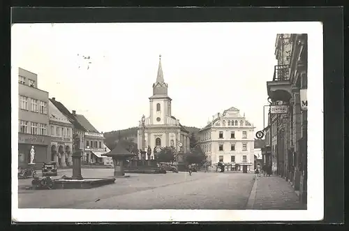 AK Nova Paka, Namesti