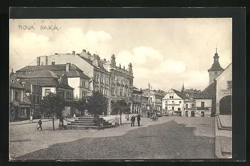 AK Nova Paka, Namesti