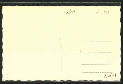 AK Nova Paka, Platz mit Kirche