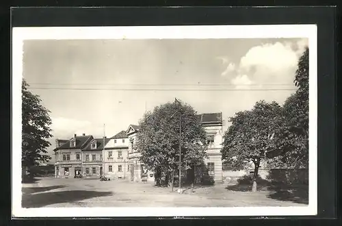 AK Ledvice, Námesti, Marktplatz