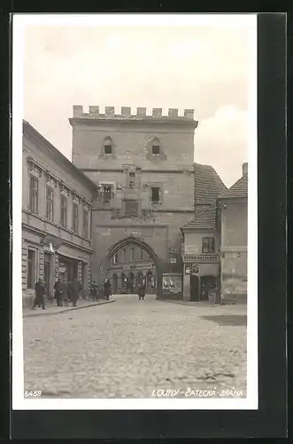 AK Laun / Louny, Zatecka brana