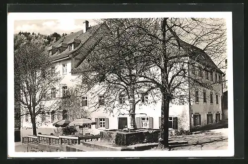 AK Muggendorf, Gasthof Goldner Stern