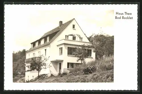 AK Bad Bocklet, Hotel Pension Haus Thea