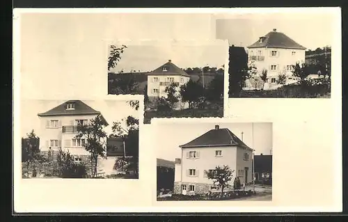 AK Veitshöchheim, Verschiedene Ansichten eines Hauses