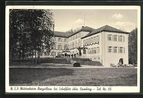 AK Burgellern, NSV Mütterheim