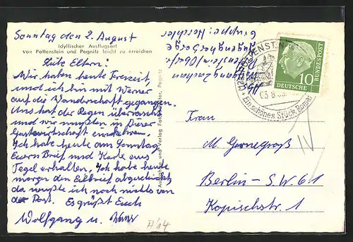 AK Hollenberg, Gasthaus v. Michael Schatz