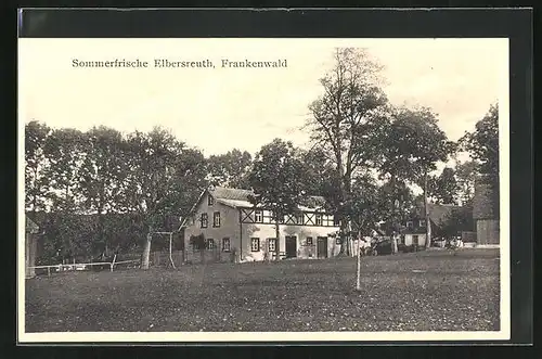AK Elbersreuth /Frankenwald, Ortspartie