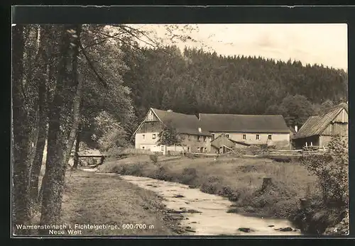 AK Warmensteinach i. Fichtelgebirge, Neue Welt