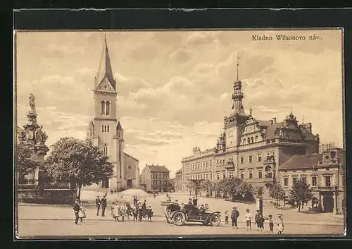 AK Kladno, Wilsonovo namesti