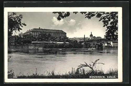 AK Roudnice n. L., Zàmek