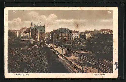 AK Saarbrücken, Louisenbrücke