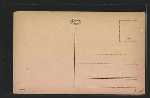 AK Gerolstein, Totalansicht aus der Vogelschau