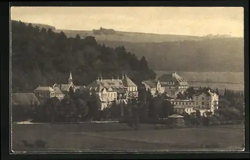 AK Jordanbad, Gesamtansicht von Südwest