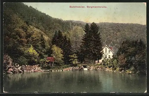 AK Badenweiler, Bergmannsruhe