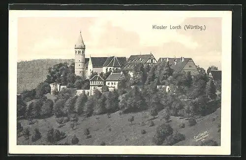 AK Lorch / Württbg., Kloster Lorch