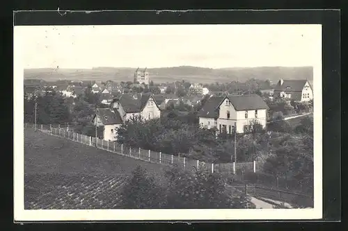 AK Klosterlausnitz i. Thür., Blick vom Waldhaus zur Köppe