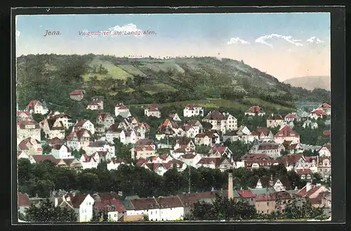AK Jena, Villenviertel am Landgrafen