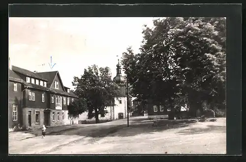 AK Arnsgereuth, Dorfplatz