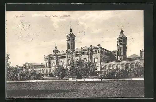 AK Hannover, Königlich Technische Hochschule