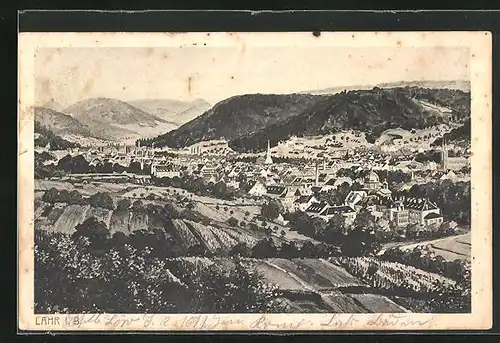 AK Lahr i. B., Gesamtansicht