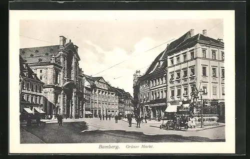 AK Bamberg, Grüner Markt