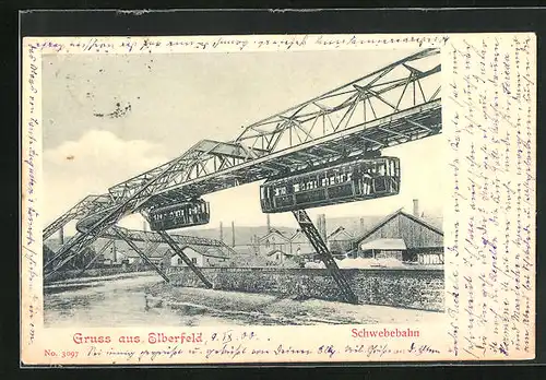 AK Elberfeld, Schwebebahn