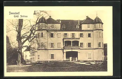 AK Donzdorf, Gräfliches Schloss
