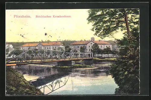 AK Pforzheim, Städtisches Krankenhaus