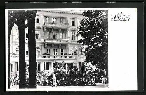 AK Teplitz Schönau / Teplice, Städtisches Kurhaus