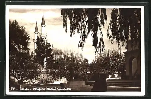 AK Damascus, Tekieh and Solimanieh mosque