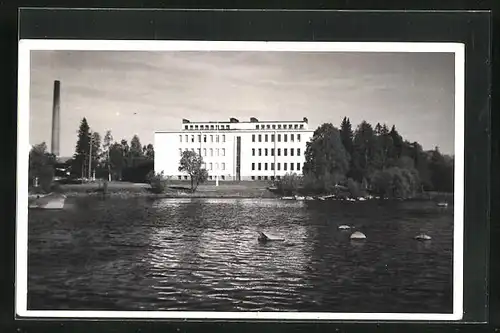 AK Oulu, Gebäudeansicht, Museo