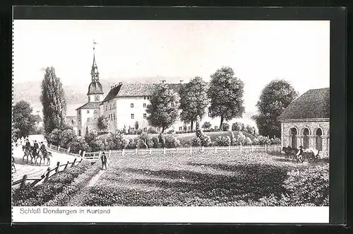 AK Kurland, Schloss Dondangen