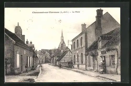 AK Chaumont-sur-Tharonne, la Poste