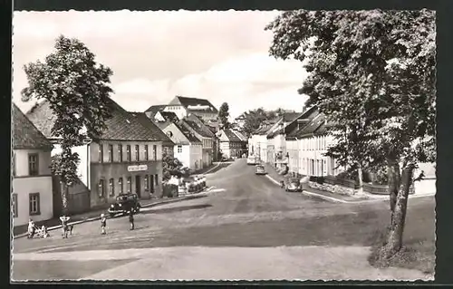 AK Schwarzenbach am Wald, Marktplatz