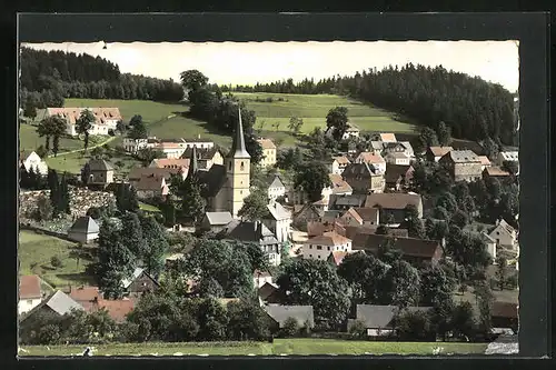 AK Grafengehaig / Frankenwald, Totalansicht