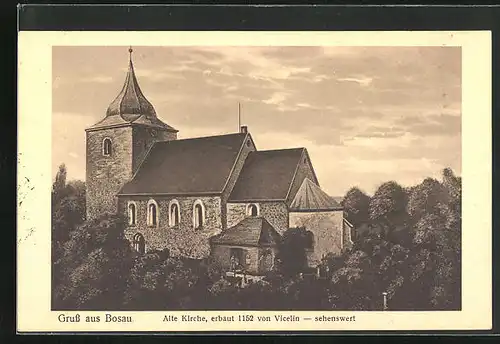 AK Bosau, alte Kirche