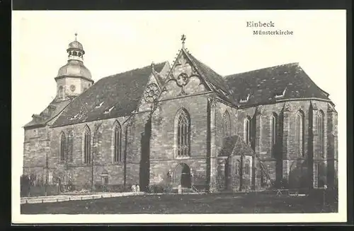 AK Einbeck, an der Münsterkirche