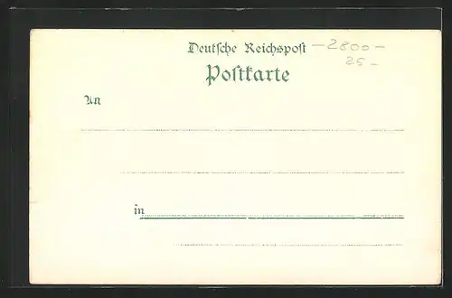 Lithographie Bremen, Dom, Rathaus, Börse, Panorama