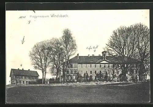 AK Windsbach, altes Progymnasium