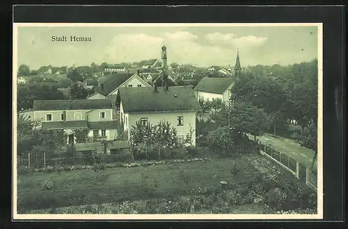 AK Hemau, Teilansicht der Stadt