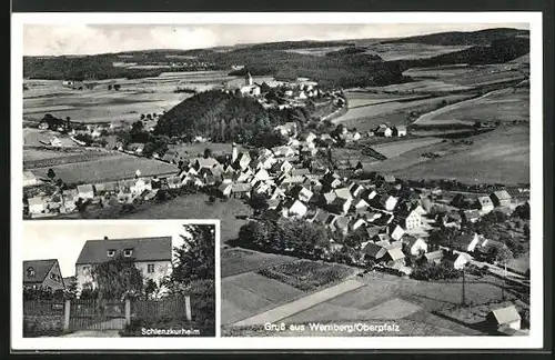 AK Wernberg / Obpf., Schlenzkurheim St. Michael, Totalansicht