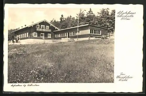 AK Eslarn, Schutzhaus Silberhütte