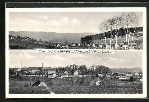 AK Friedenfels / Bayr. Ostmark, Gesamtansichten