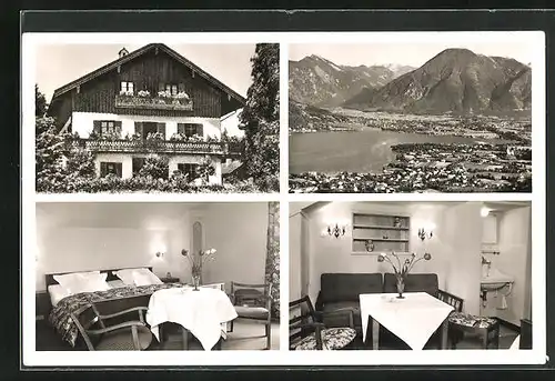 AK Bad Wiessee, Hotel Tannenhof, Panorama